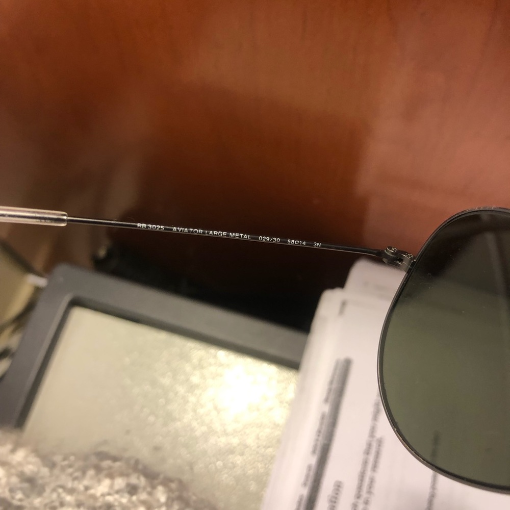Ray-ban aviators - Picture 4 of 5